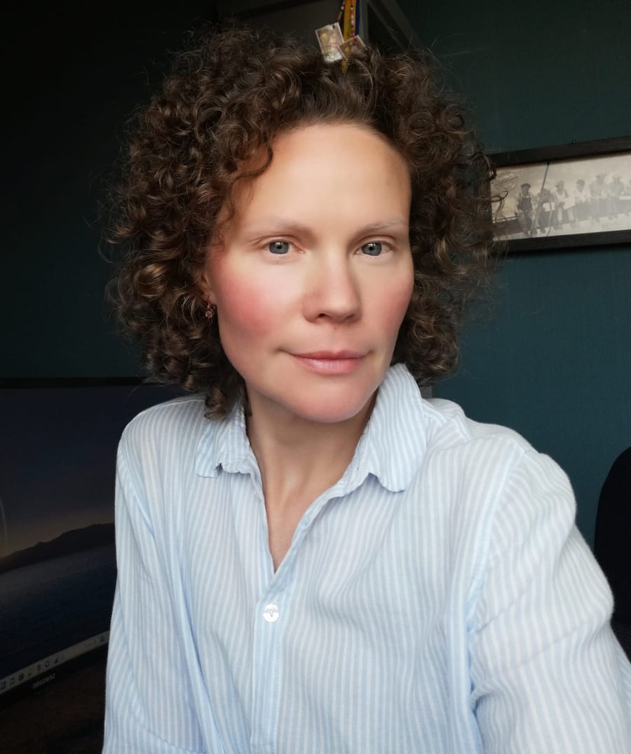Anastasia, eigenaar van CherNika nagelstudio